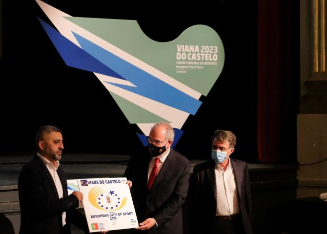 Viana do Castelo preparada para ser Cidade Europea do Deporte 2023