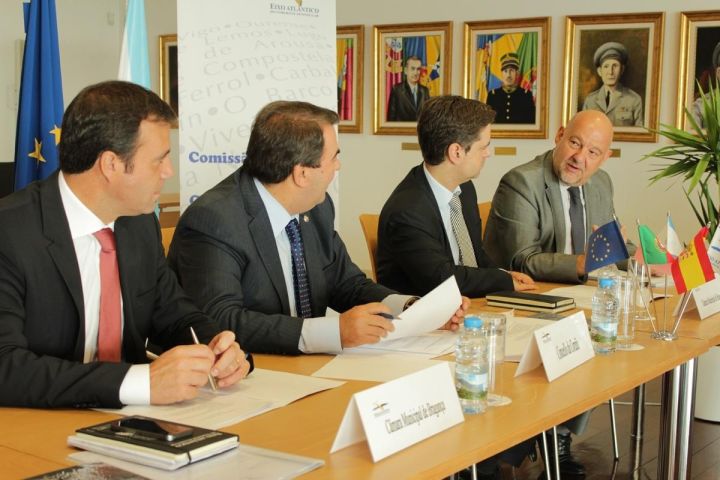 La Comisión Ejecutiva del Eixo Atlántico aprueba la ampliación de la entidad con la incorporación de nuevas ciudades