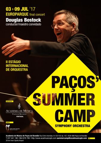 Paços Summer Camp Symphonic Orchestra, em Santa Maria da Feira
