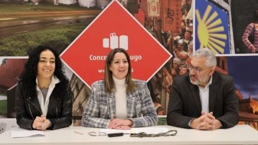 Lara Méndez presenta un ambicioso proxecto para modernizar a xestión e mellorar a eficiencia do ciclo integral da auga de Lugo