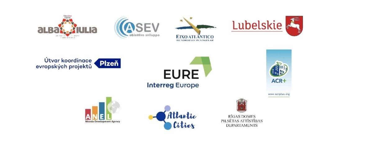 El Eixo Atlántico lidera una reunión de EURE para una política urbana sostenible en la UE