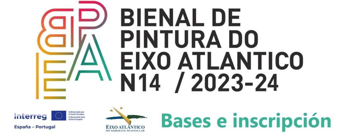 Últimos días para inscribirse en la Bienal de Pintura del Eixo Atlántico