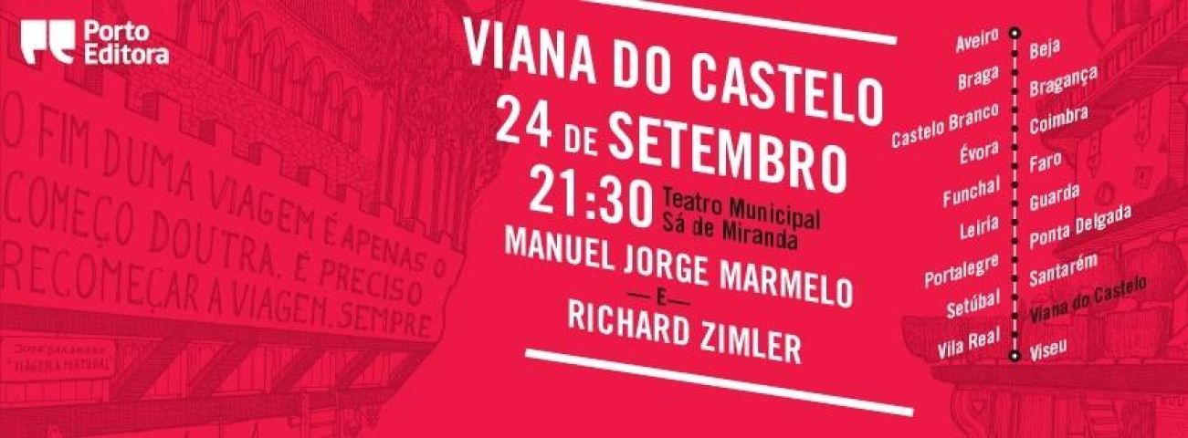 Viagem Literária chega ao destino em Viana do Castelo