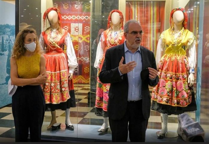 Museo del Traje de Viana con nueva imagen y exposiciones renovadas para cautivar a ciudadanos y turistas