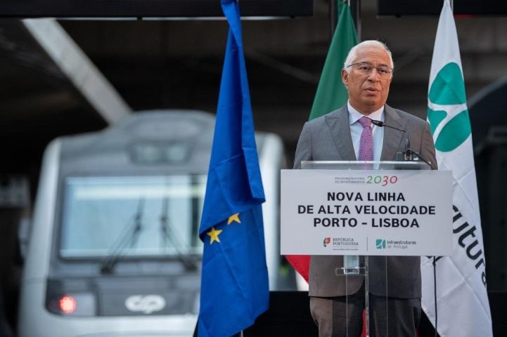 Liña de Alta Velocidade premitirá viaxes de 1h15 entre Lisboa e Porto