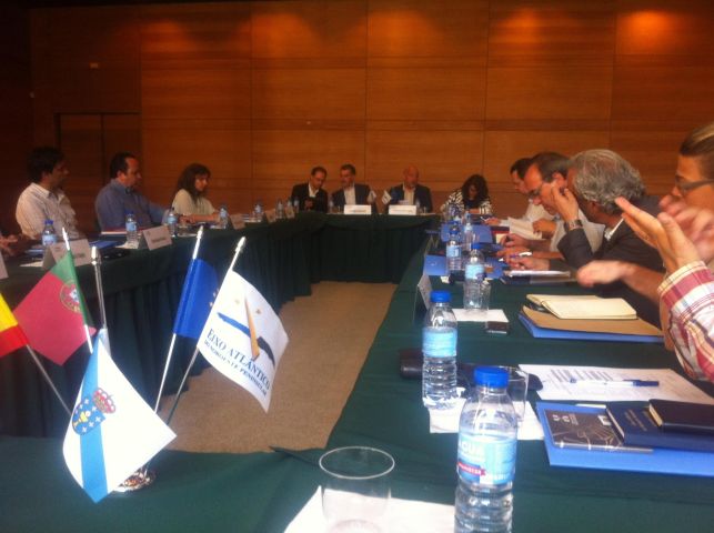 Santa María dá Feira acolle unha reunión da Comisión de Turismo do Eixo Atlántico