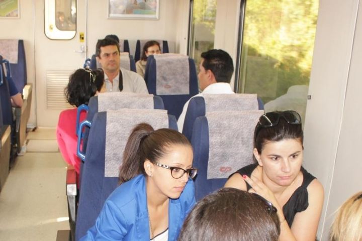 Eixo Atlántico se reúne con la REFER para conocer las adjudicaciones para la Línea del Miño