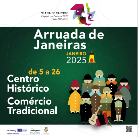 Associações promovem “Arruada de Janeiras” no centro histórico de Viana do Castelo