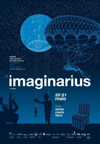 Imaginarius, arte callejero en Santa Maria da Feira