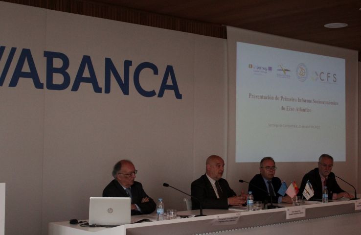 O Eixo Atlántico presenta o seu primeiro Informe Socioeconómico