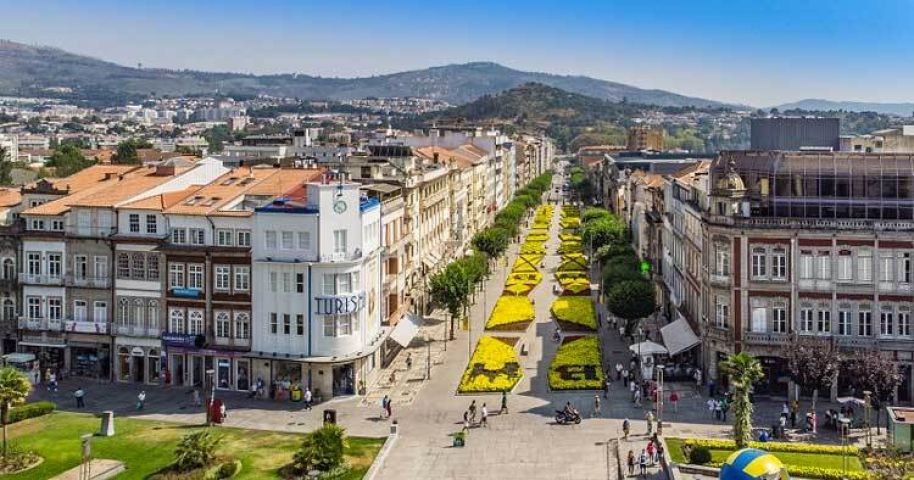 Braga, cidade do Eixo Atlântico, segunda melhor cidade na captação de investimento externo, diz o Financial Times