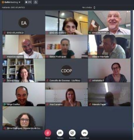 El Foro Termal acuerda que la distribución de su primera guía turística se hará en primavera de 2021