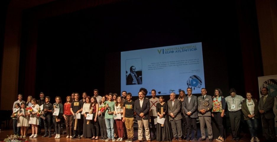 La VI Mostra Musical del Eixo Atlántico refleja en Vila Real el alto nivel de los nuevos intérpretes de la Eurorregión