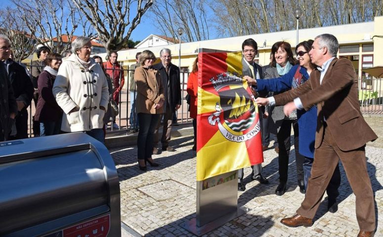 Vila do Conde inaugurou o primeiro Equipamento Intelixente de Portugal para a Xestión de Residuos