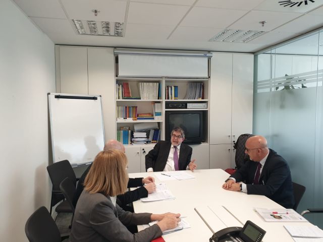 El proyecto EURE reunió a sus stakeholders en Madrid