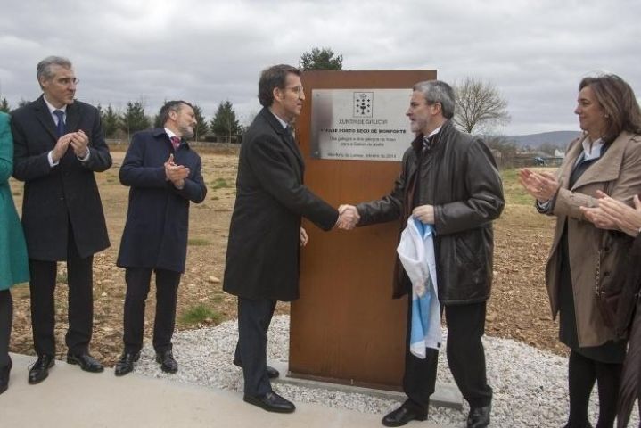 O Eixo Atlántico felicítase porque o presidente da Xunta asuma o Saída Sur de Vigo e reclámalle investimentos no Porto Seco de Monforte