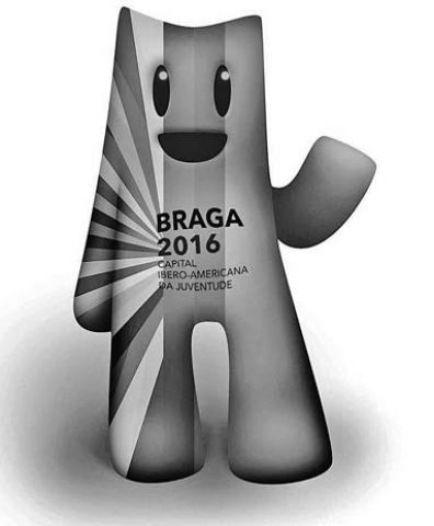 Braga capital iberoamericana da mocidade, xa ten logo e mascota