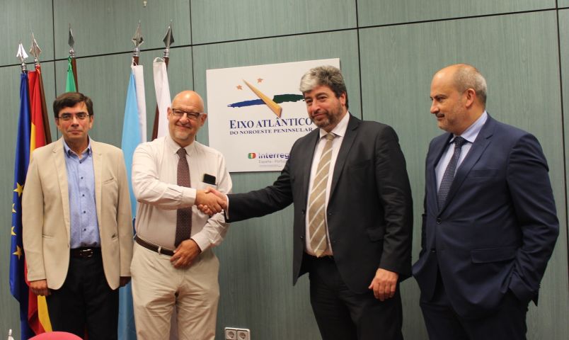 Arriva aposta pola liña A Coruña-Porto