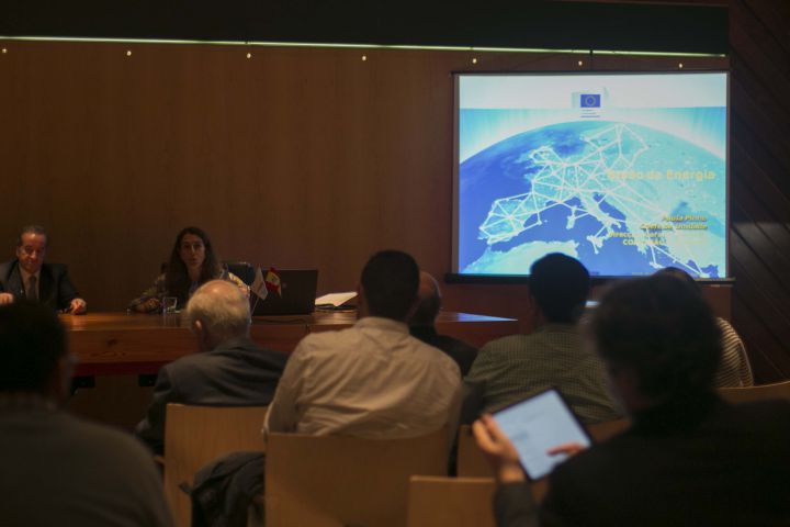 Maia celebrou Sesión de Enerxía promovida polo Eixo Atlántico