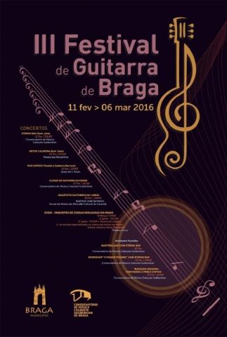 Festival de Guitarra de Braga afirma-se na região