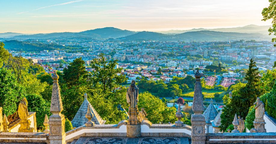 Braga e Guimarães, cidades do Eixo Atlântico, candidatas a Capital Verde Europeia