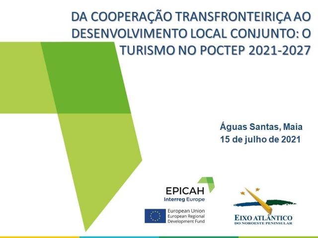 Hoje desde as 9h00 Seminário da Cooperação Transfronteiriça em direto por streaming