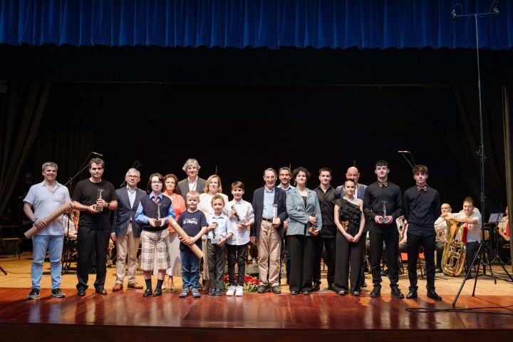 A VIII Mostra Musical do Eixo Atlántico reflicte en Barcelos o alto nivel dos novos intérpretes da Eurorrexión