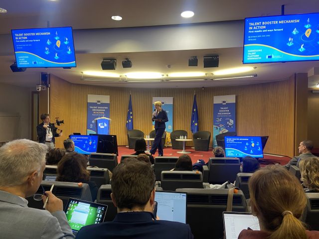 El Eixo Atlántico participa en la iniciativa "Aprovechar el talento en Europa: un nuevo impulso para las regiones de la UE"