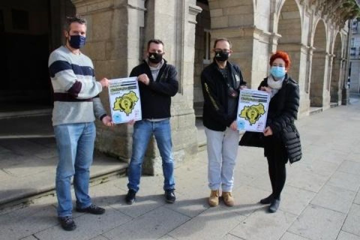 A área de Cultura de Lugo e a asociación Lóstregos Lucus organizan a primeira Volta ao Concello