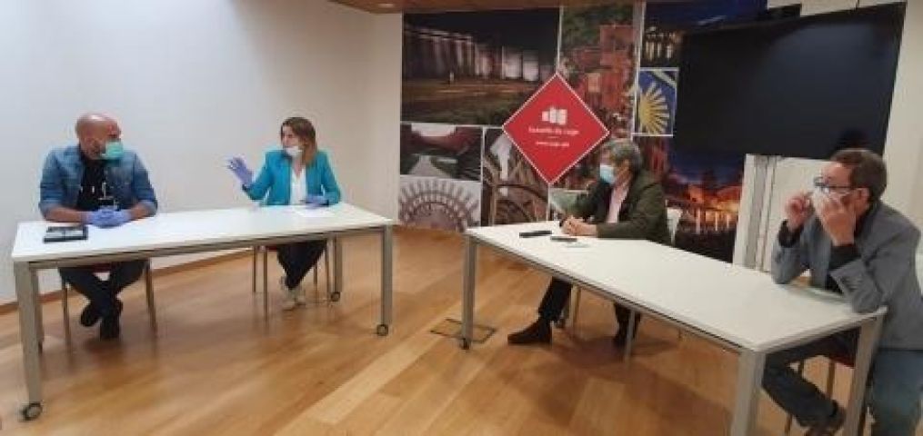 Lugo pon en marcha a estratexia “Lugo seguro” para xerar confianza e recuperar a demanda no comercio e a hostalaría