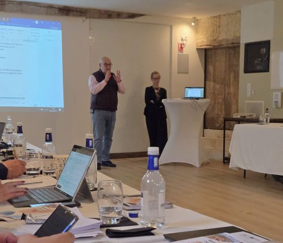 O Eixo Atlántico reúnese en Pillac (Francia) para avanzar na prevención de incendios e na recuperación de espazos queimados