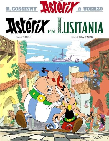 Astérix viaxa á Lusitania e destaca a identidade atlántica común