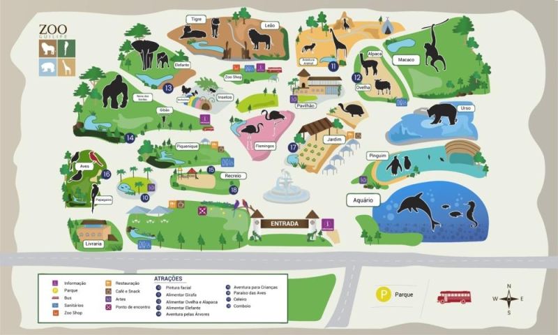 Guimarães está a ultimar um projecto de criação de uma jardim zoológico na Cidade Desportiva