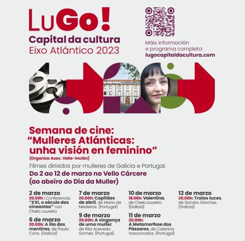 Comeza o ciclo de cine "Mulleres Atlánticas - Unha mirada en feminino"