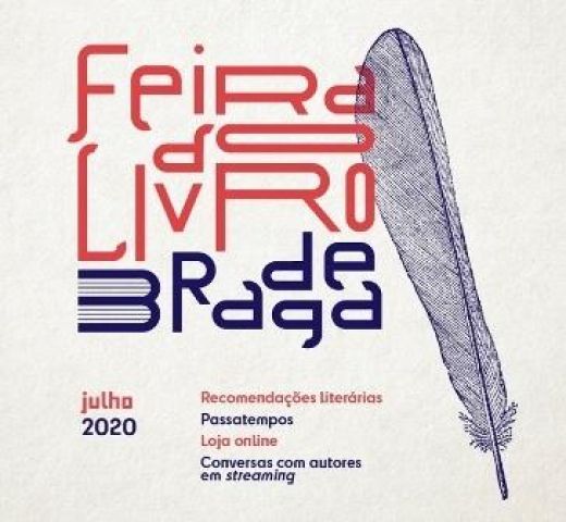 Feira do Livro de Braga de 2020 é global e realiza-se em ambiente digital a partir de 3 de julho