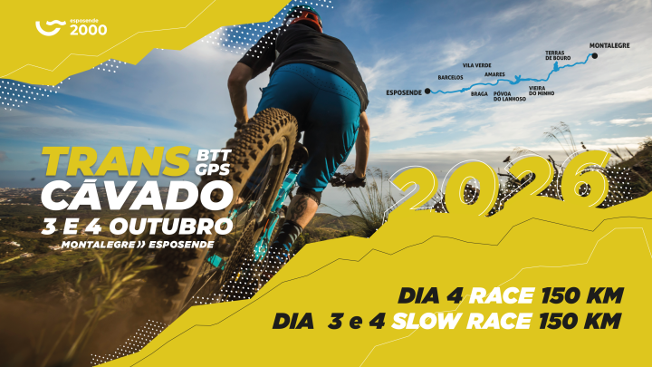 O Transcávado une nove municípios através do desporto, da natureza e da valorização do território
