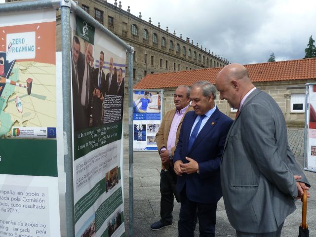 Exposición conmemorativa en Monforte de Lemos