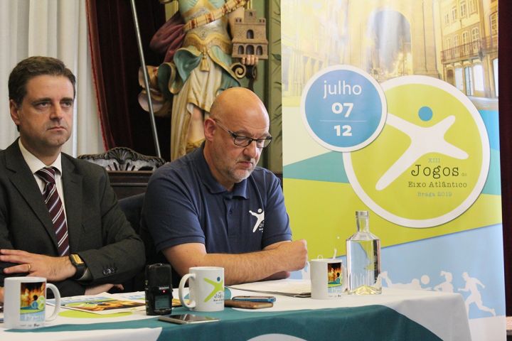 Jogos do Eixo Atlântico juntam mais de 1800 jovens da euroregião em Braga