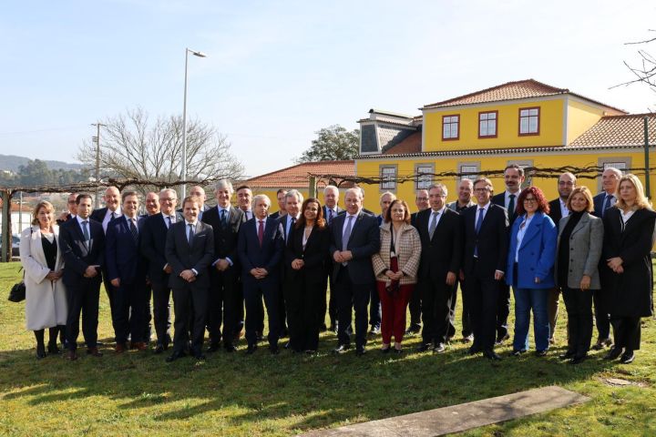 Luís Nobre, presidente de Viana do Castelo, nuevo presidente del Eixo Atlántico