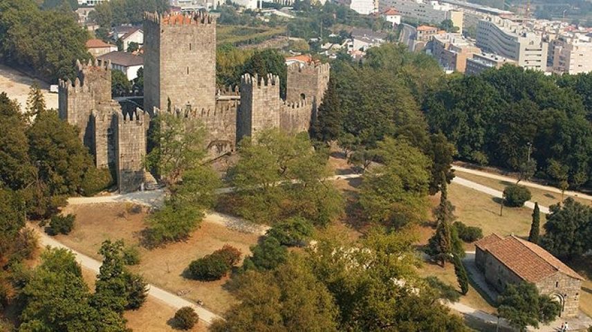 Monumentos de Guimarães baten marca de visitantes en 2019
