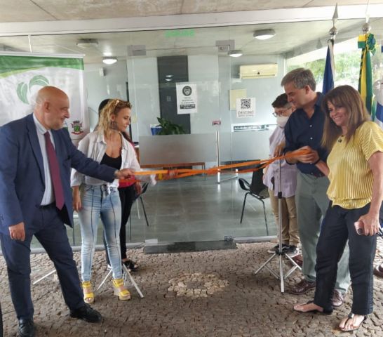 Se crea la primera oficina de cooperación transfronteriza en Santana do Livramento, Brasil, con el apoyo del Eixo Atlántico y la Unión Europea
