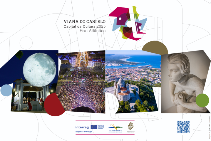 Viana do Castelo presenta la programación cultural de septiembre en el marco de la Capital de la Cultura del Eixo Atlántico 2025