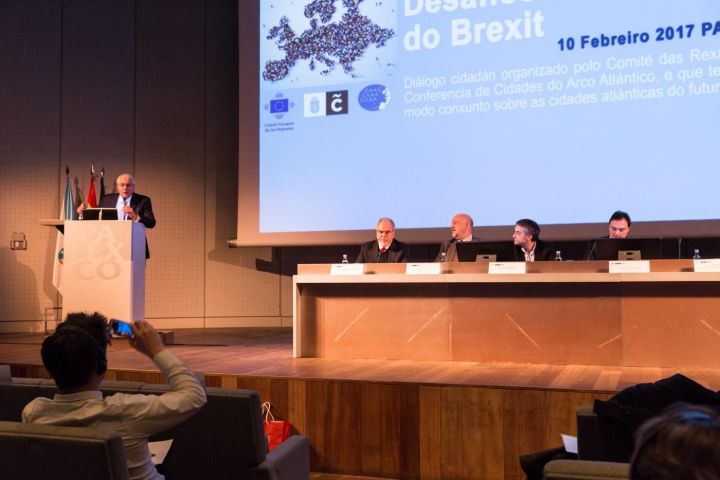 O Eixo Atlântico participa numa jornada sobre os desafios das cidades Atlânticas na véspera do Brexit