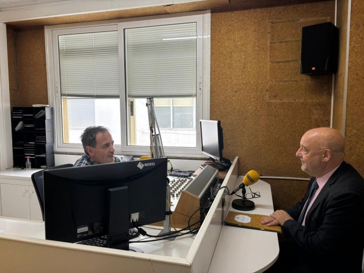 Xoán Vázquez Mao aborda en SER Lugo as peticións trasladadas ao ministro Óscar Puente polo atraso do AVE Vigo–O Porriño