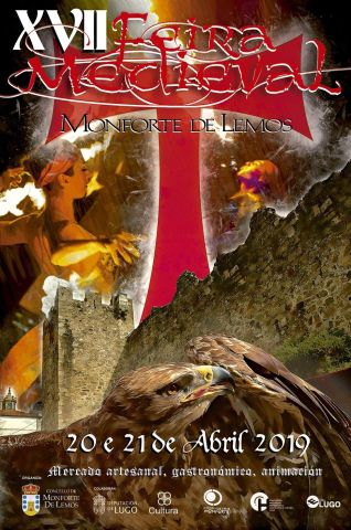 Monforte presenta o vídeo e o cartel da XVII edición da Feira Medieval