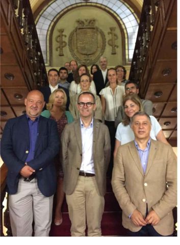A Comissão Delegada de Cultura dá os primeiros passos para a organização da Capital da Cultura e da Bienal de Pintura