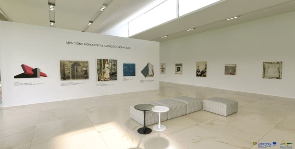 A Bienal Virtual de Pintura ecoa no programa cultural da CRTVG