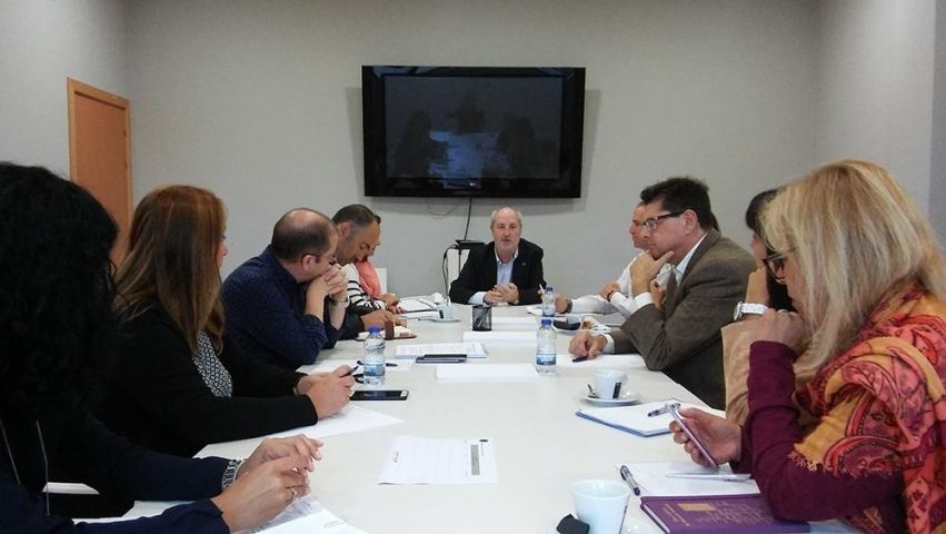 Reunião do Secretariado de Educação do Eixo Atlântico