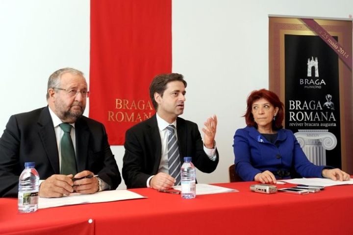 Ciudades Augustas formalizan en Braga protocolo de cooperación