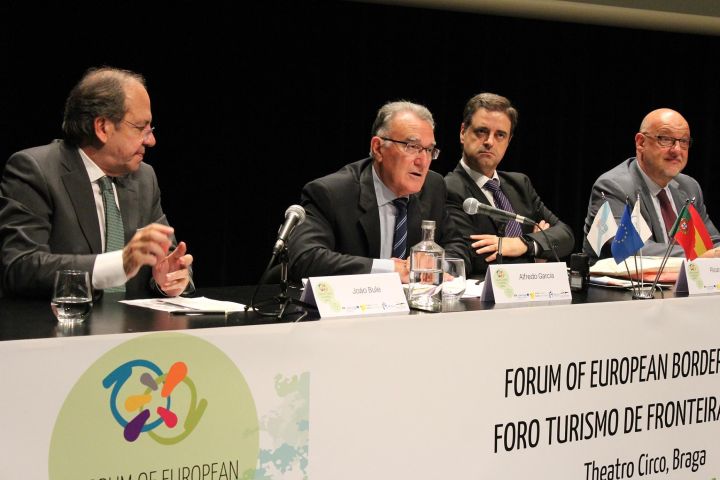 Palestras do Fórum Internacional de Turismo de Fronteira Europeu